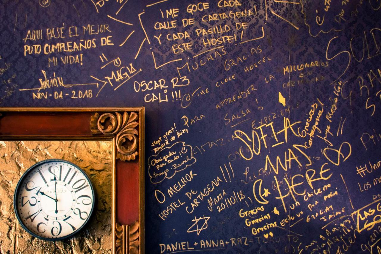 The Clock Hostel & Suites Cartagena Kültér fotó