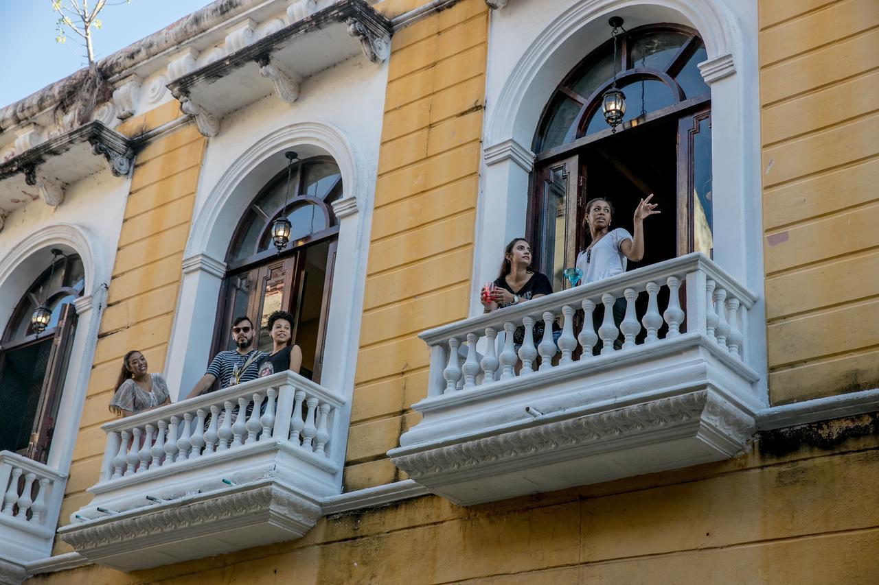 The Clock Hostel & Suites Cartagena Kültér fotó