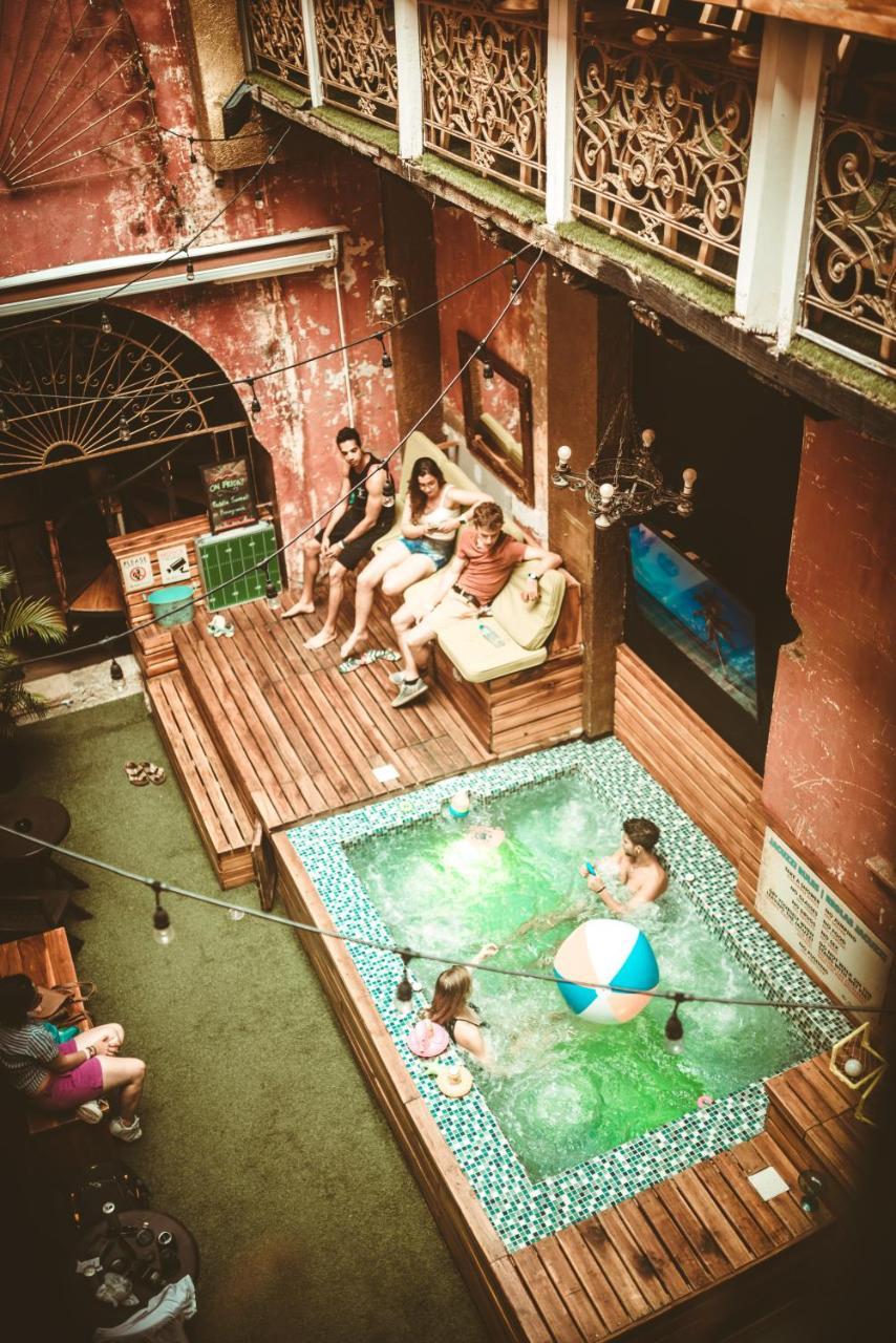 The Clock Hostel & Suites Cartagena Kültér fotó